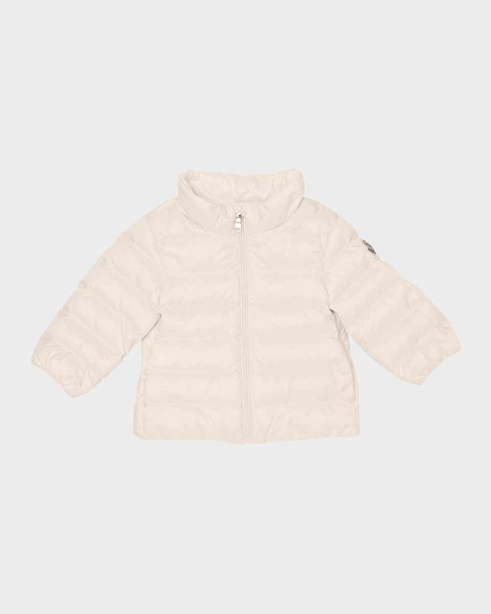 Girl's Cecil Quilted Jacket, Size 6M-3